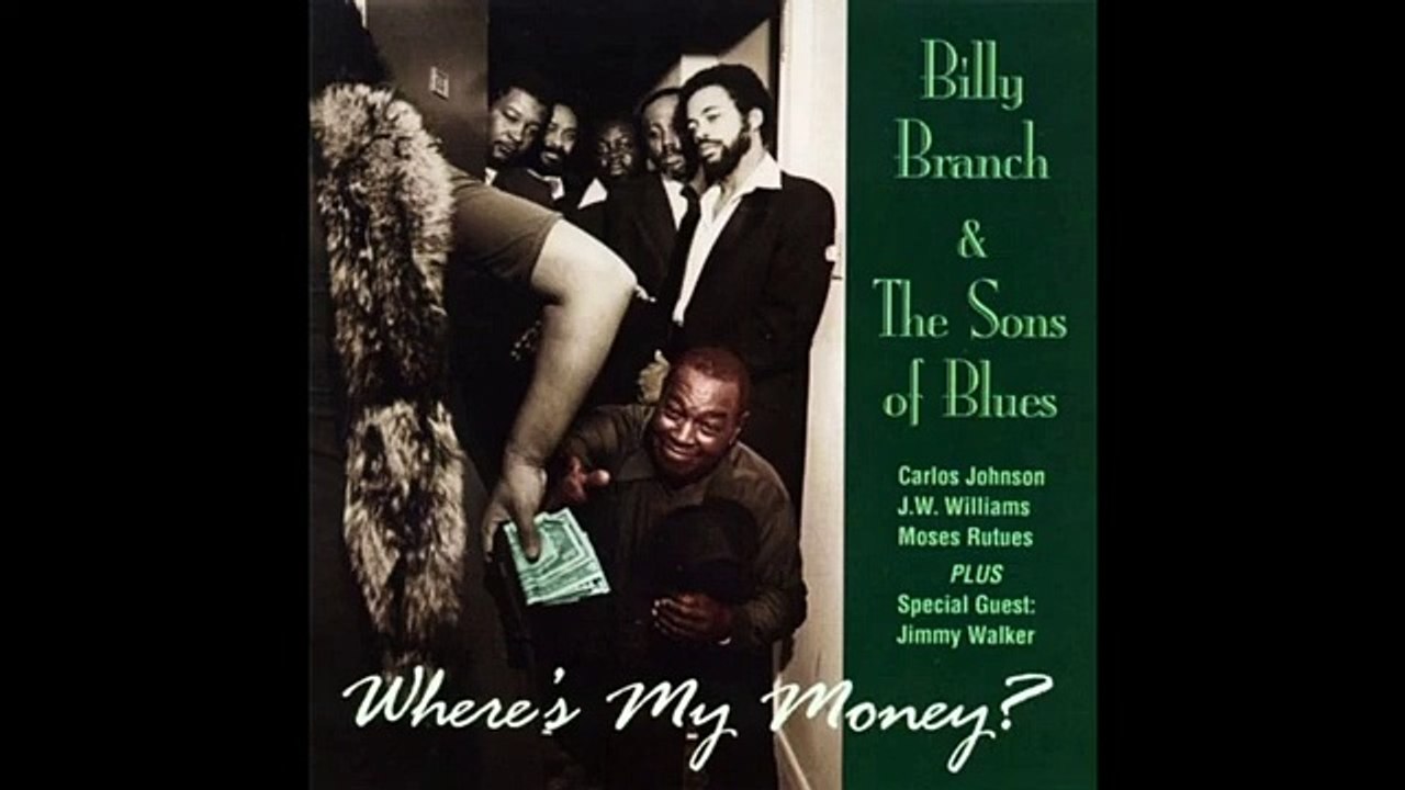 Billy Branch  The Sons Of Blues