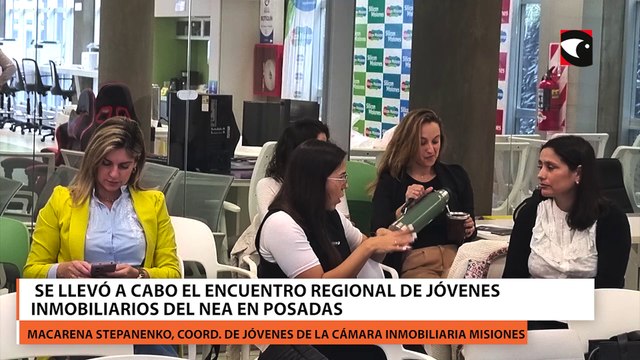 Se llevó a cabo el Encuentro Regional de Jóvenes Inmobiliarios del NEA en Posadas