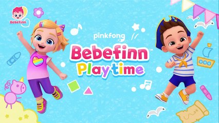 The Bebefinn Rescue Squad  _ Bebefinn Playtime Cartoon Musical for Kids