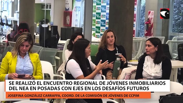 Se realizó el Encuentro Regional de Jóvenes Inmobiliarios del NEA en Posadas con ejes en los desafíos futuros