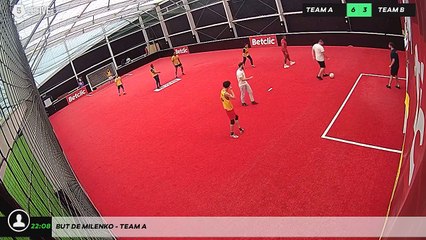 But de Milenko - Team A