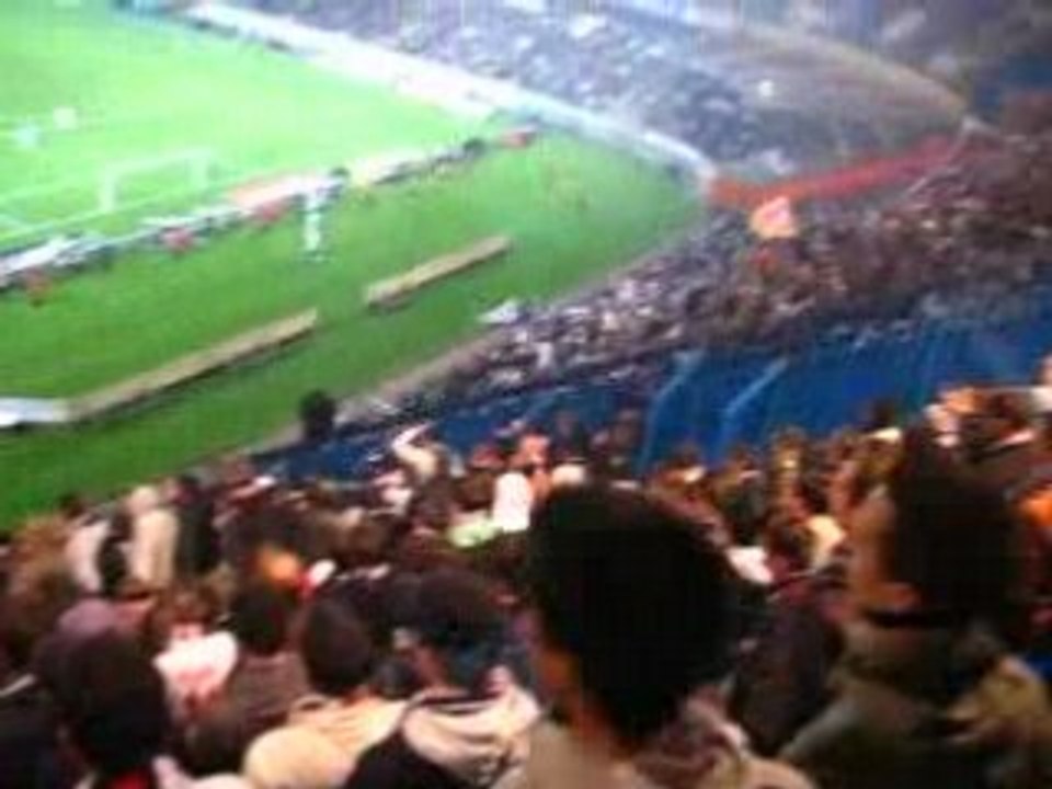 PSG-NICE 13/04/2008