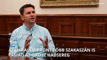 Az oroszok kezében van a kezdeményezés az ukrajnai fronton