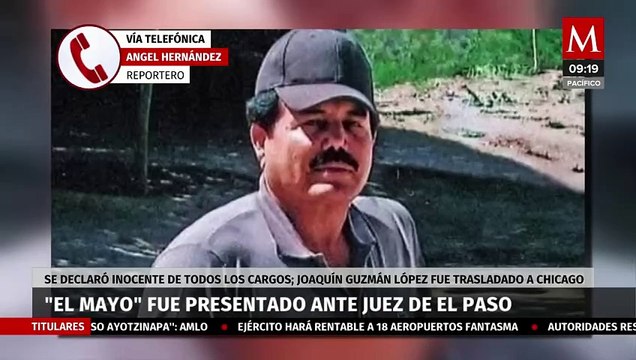 'El Mayo' Zambada, en prisión preventiva en Texas; abogado confirma que no se entregó