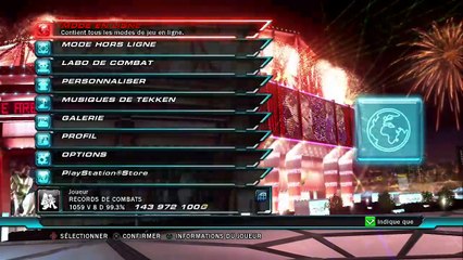 Tekken Tag Tournament 2 online multiplayer - ps3