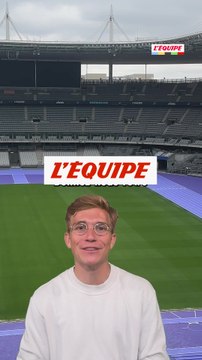 Pourquoi la piste d'athlétisme du Stade de France est-elle violette ? - JO 2024 - Jeux t'explique