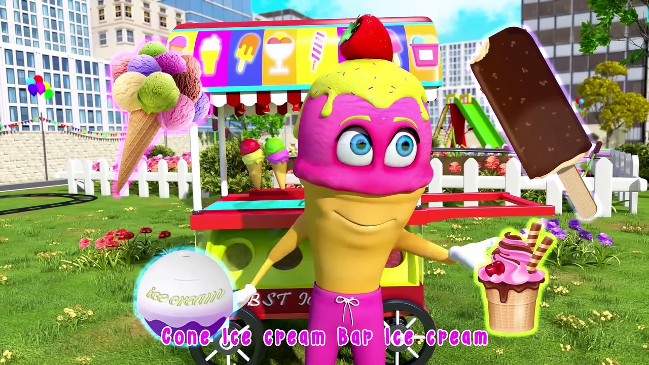 Ice-cream-Song-BillionSurpriseToys-Nurse_1 , Kid's Song