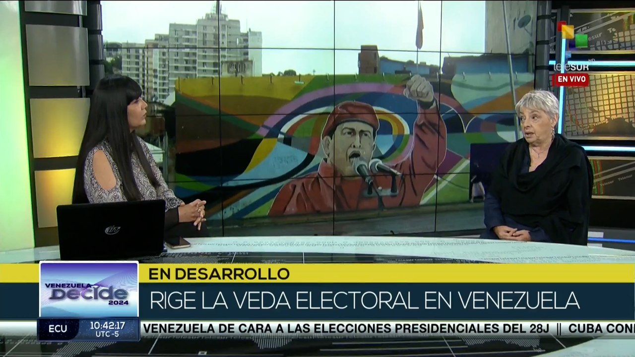 Ceceña:  Los procesos de integración fueron impulsados por Hugo Chávez