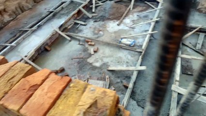 After Pouring Of Raft ... 1 Kanal Villa ...National Police Foundation Sector B