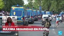 Informe desde París: seguridad máxima en los Juegos Olímpicos París 2024