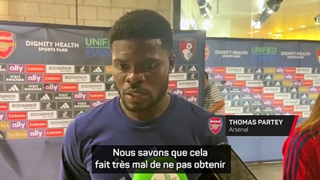 Partey : Nous serons capables de rivaliser avec les meilleurs