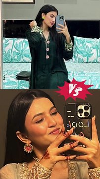 Iqra kanwal Hira faisal ‍ #shorts