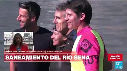 Informe desde París: ¿está listo el río Sena para acoger pruebas de natación en los JJ. OO.?