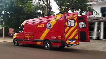 Mulher sofre queimaduras em acidente doméstico no São Cristóvão