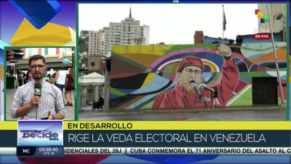 Tranquilidad en las calles de Venezuela durante veda electoral
