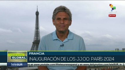 Delegaciones del mundo listas para la ceremonia de apertura de los JJ.OO.