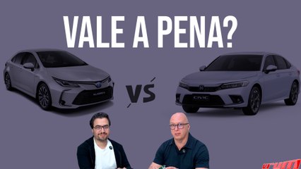 Carros Japoneses Ainda Valem a Pena? Veja Como Estão os Sedans Toyota Corolla e Honda Civic 🚗