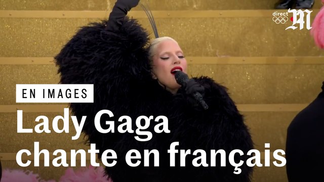 Lady Gaga réinterprète Mon truc en plumes de Zizi Jeanmaire