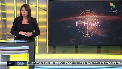 MAPA 26-07-24: VENEZUELA DECIDE 2024