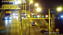 Interceptado un camión que circuló en sentido contrario en Sevilla durante 6 kilómetros