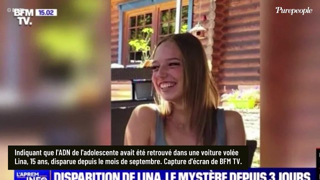 Disparition de Lina : des traces ADN retrouvées, gros rebondissement dans l'affaire !