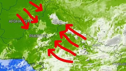 Next 15 Days Weather Report| Vigorous Monsoon Rains ⛈️️ Reached| Pakistan Weather update,27 July