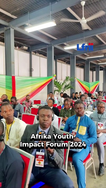 Afrika Youth Impact Forum 2024