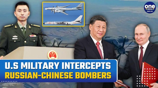 Chinese-Russian Bombers Patrolling off US Coast |Growing Military Alliance Raises Concerns for West