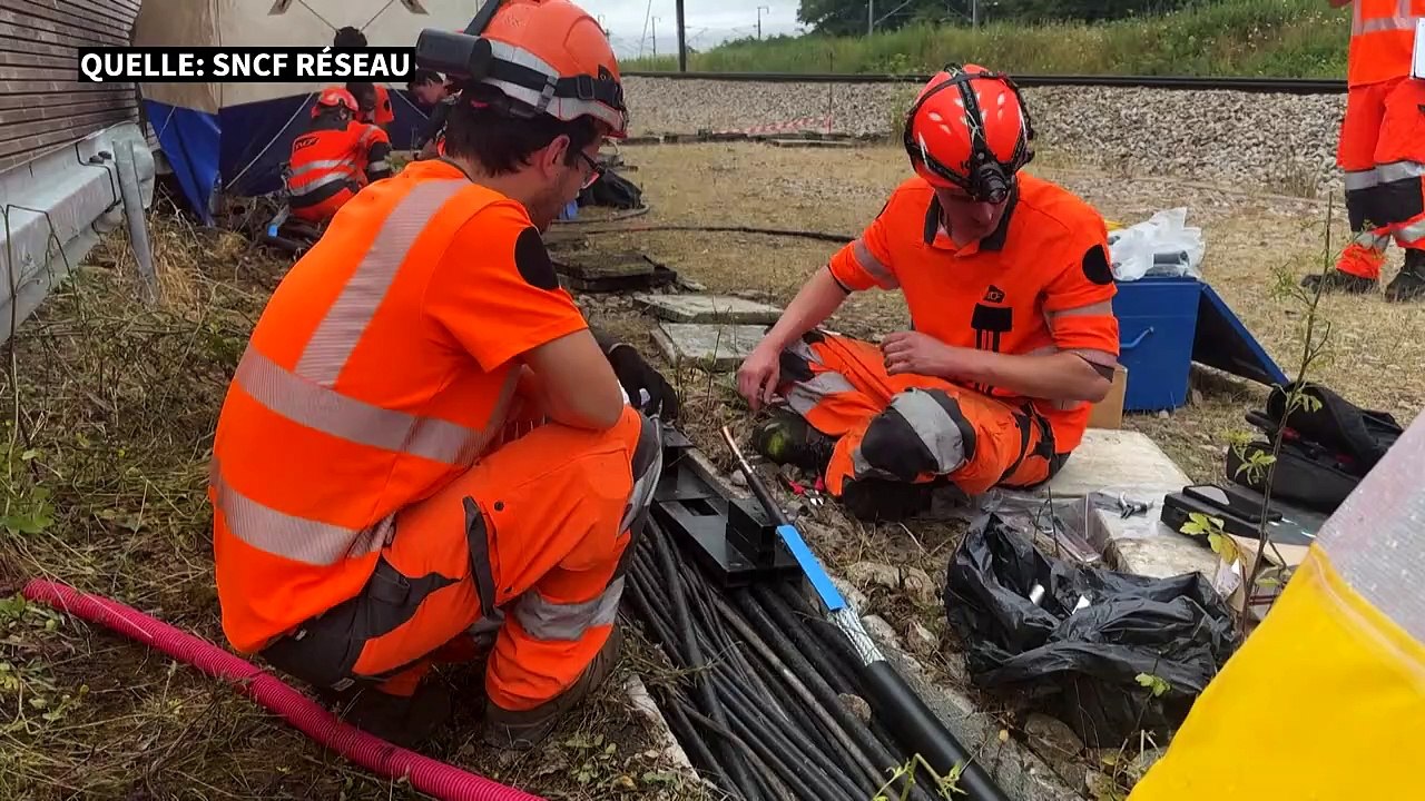 Bahn-Sabotage: Deutsche Sportler verpassen Olympia-Eröffnung in Paris