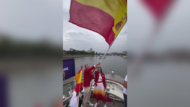 La primera imagen de nuestros abanderados en el Sena que pone los pelos de punta