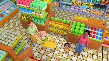 Humpty Dumpty Grocery Store Cocomelon nursery Rhymes