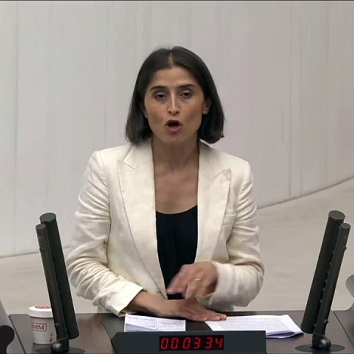 DEM Parti Diyarbakır Milletvekili Ceylan Akça Cupolo, torba yasadaki vergi düzenlemesine tepki göstererek, Şu an esneyerek vergi düzenlemesini geçiren, geçirmeye çalışan iktidarın hedefi yine halkı silkelemek