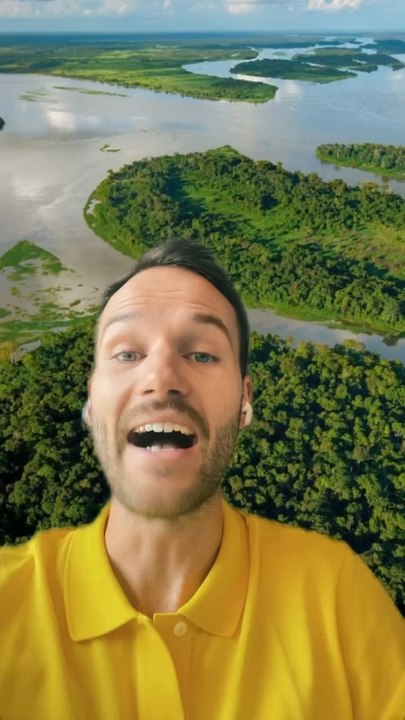 Un FLEUVE plus PROFOND que la MER !?