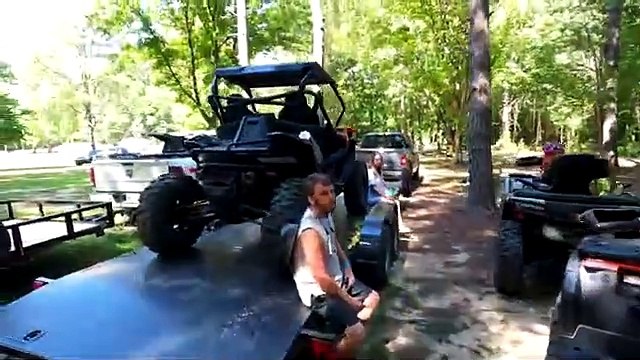 2020 CFMOTO CFORCE 600 and CFORCE 800 at Mud Slangers Offroad Trails