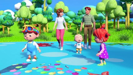 ABC Song with Balloons - CoComelon Nursery Rhymes & Kids Songs