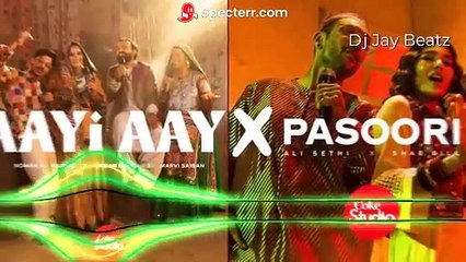 Aayi Aayi Vs Pasoori | Dj Jay Beatz | CokeStudio 15 | Cokestudio 14