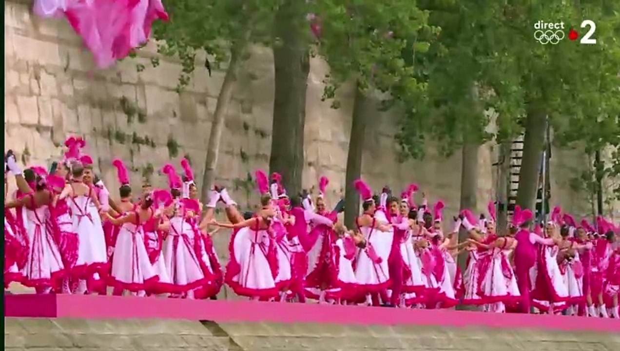 JO 2024 : French cancan