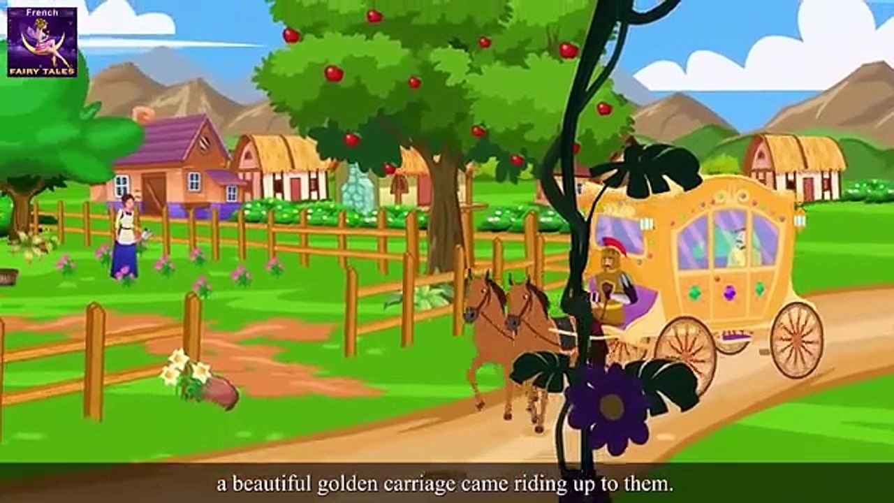 Le Pain d’Or | The Golden Bread Story in French | Histoire Pour S'endormir |  Contes De Fées en Français