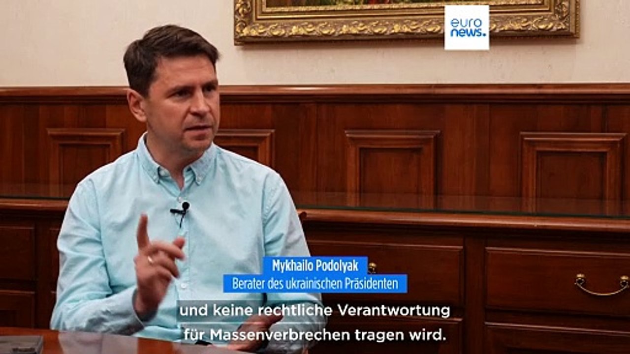 Ukrainischer Präsidentenberater warnt vor Pakt mit Russland