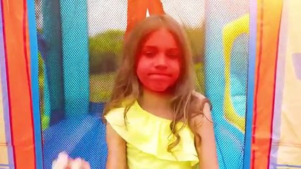 Nastya in stories about safety rules and good behavior for kids