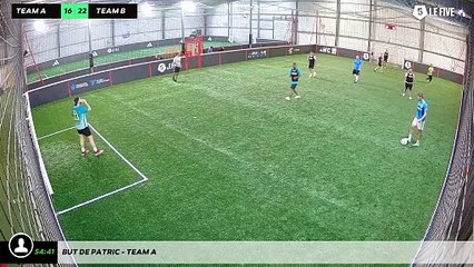 But de Patric - Team A