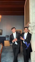 ¡Adorable! Nicolás Keenan comparte un video especial con Rob Jetten 😊