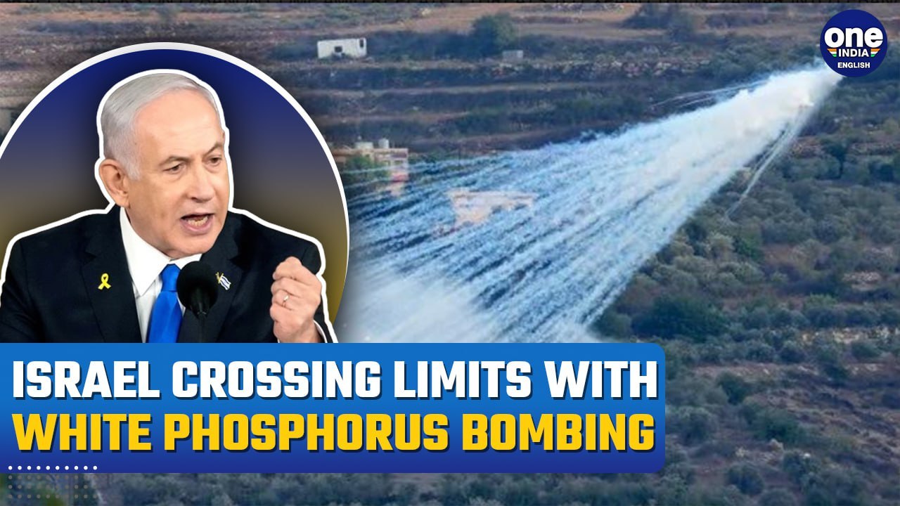 Israel's Use of Banned White Phosphorus Bombs in Southern Lebanon; Impact, Outcry, Response | WATCH