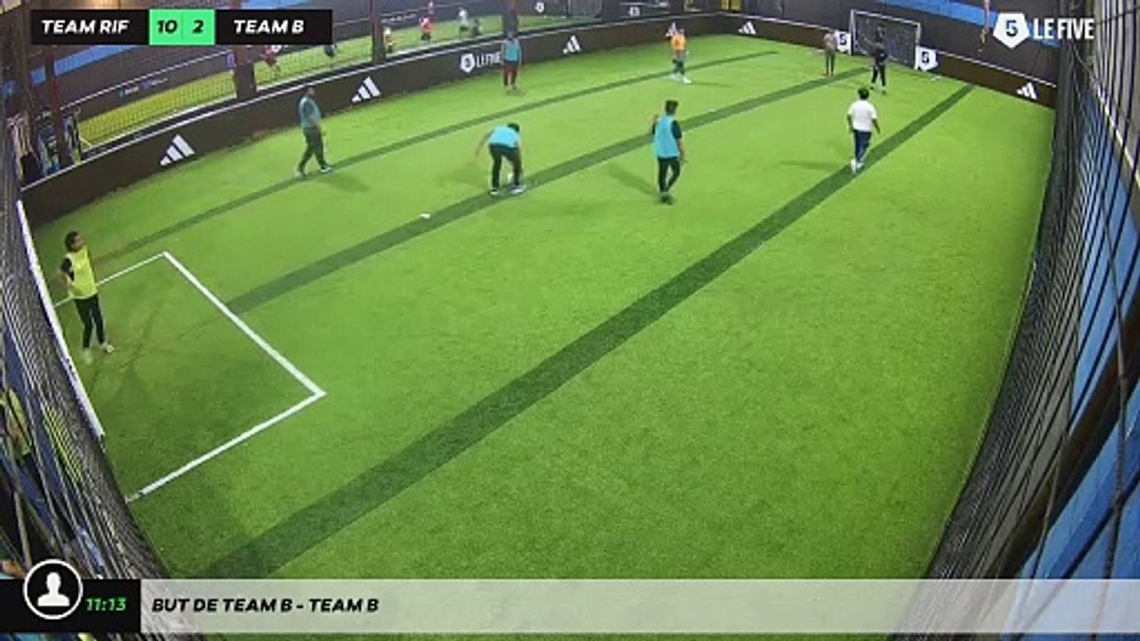 But de Team B - Team B