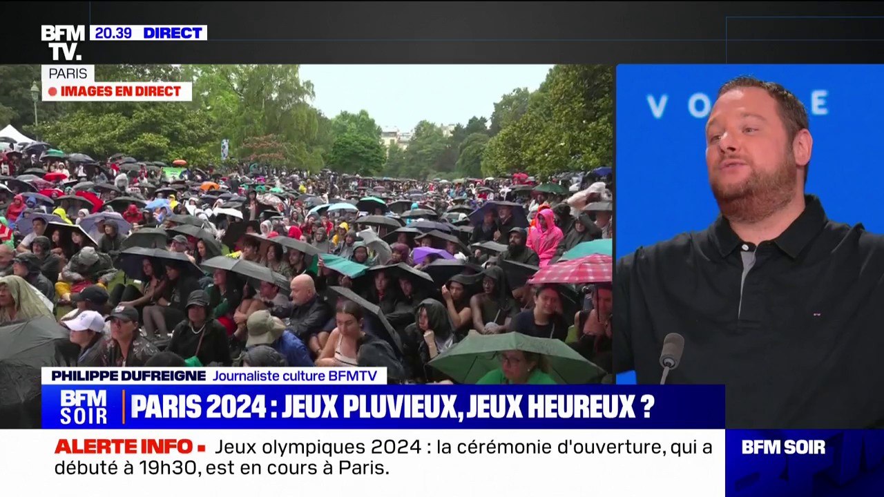 Lady Gaga, Aya Nakamura: le récit du début de la cérémonie d'ouverture des Jeux olympiques de Paris 2024