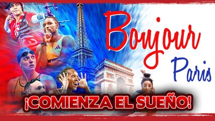PARÍS 2024 ya esta en MARCHA y así ¡COMIENZAN los JUEGOS OLÍMPICOS!