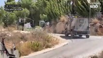 شاهد: الجيش الإسرائيلي ينتشر في شمال الضفة الغربية لمنع احتجاجات ضد التوسع الاستيطاني