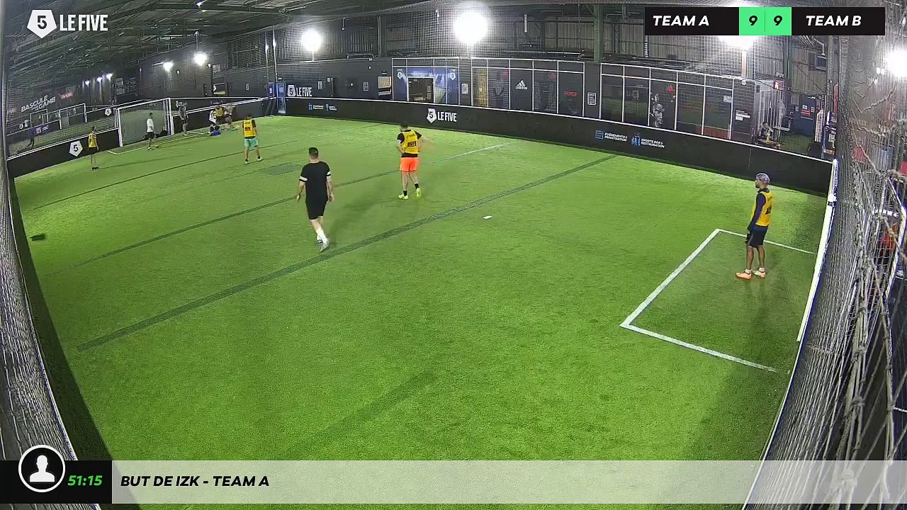 But de Izk - Team A