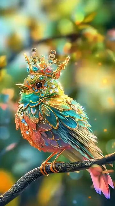Beautiful Bird