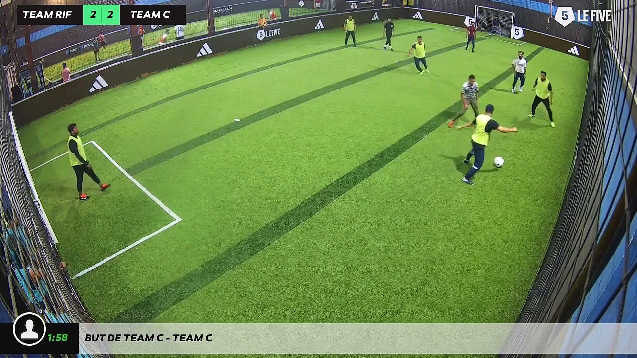 But de Team C - Team c
